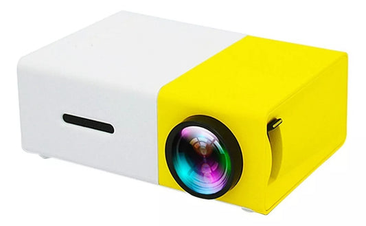 Mini Proyector Video Beam Lcd Led Full Color YG300